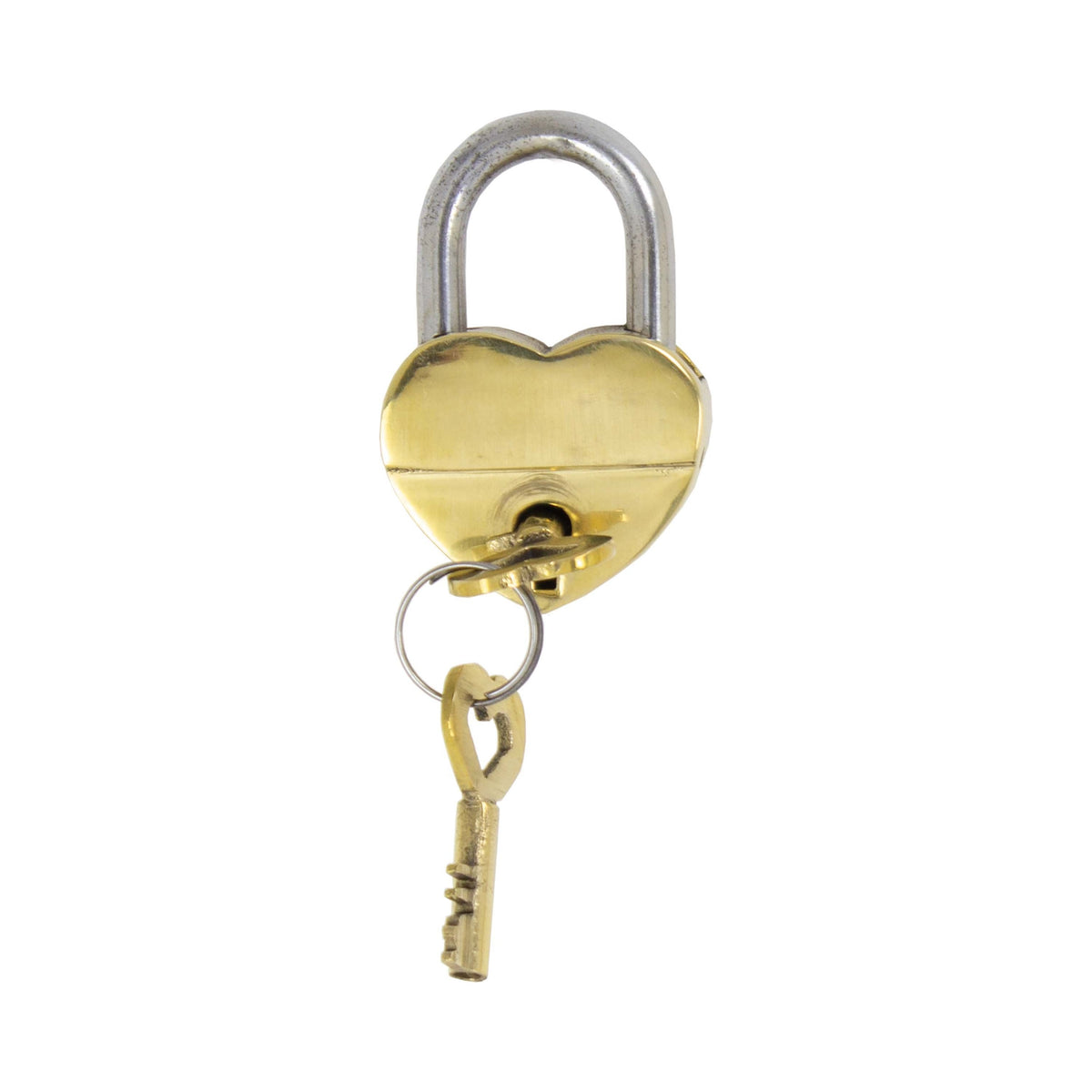Heart Lock – Brass (Min. 2)