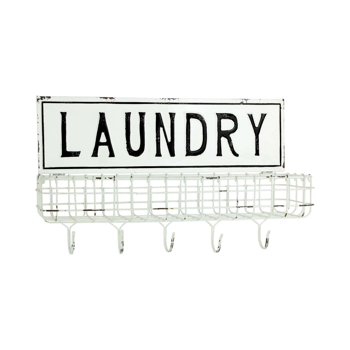 Laundry Sign w/ Basket (Pkg. 2)