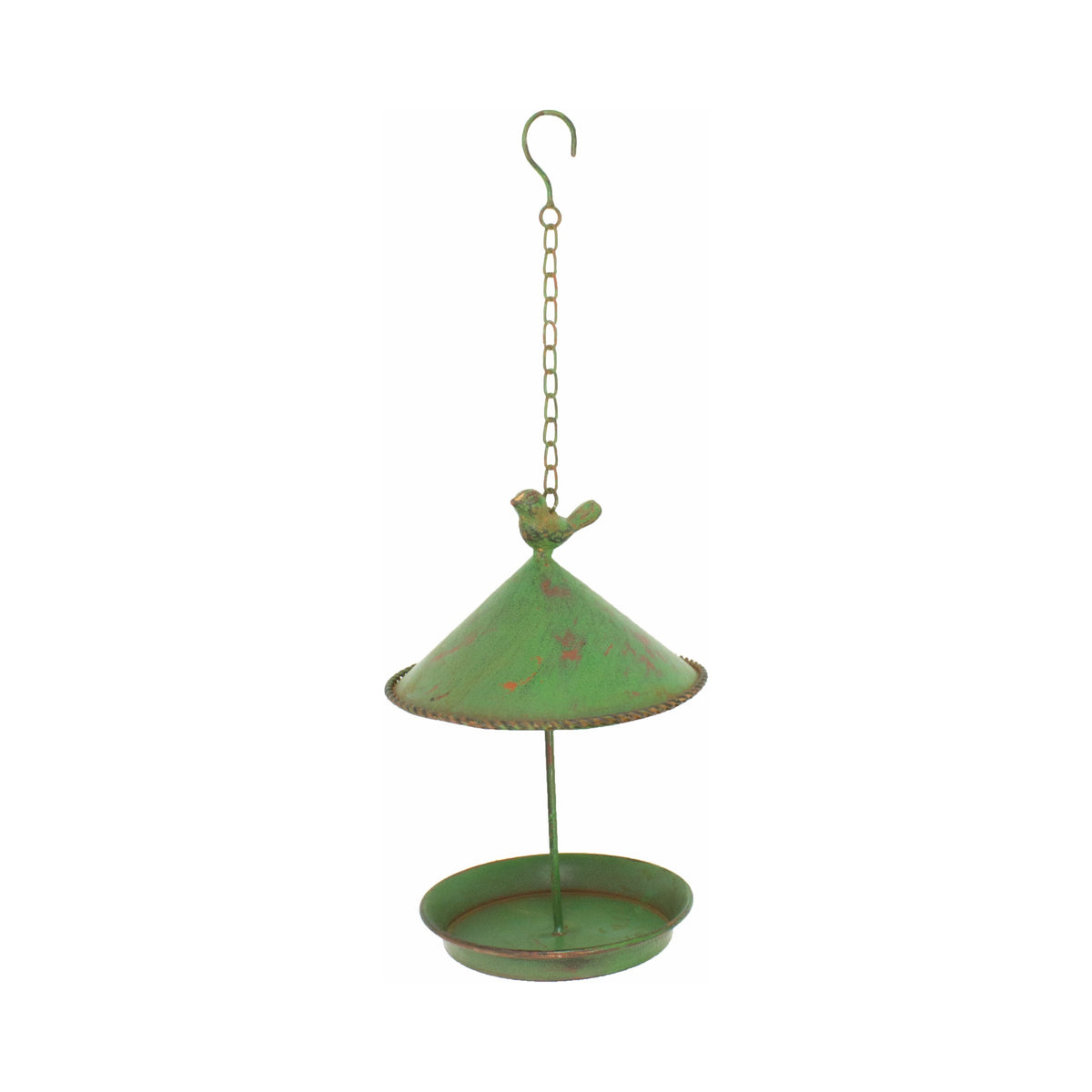 Hanging Birdfeeder – Green (Pkg. 4)