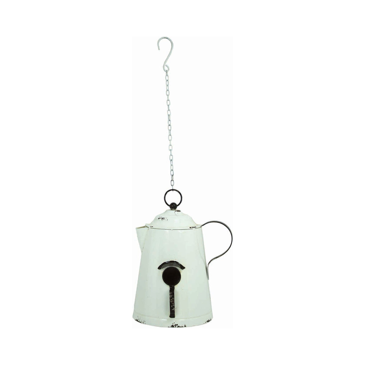 1/2 Teapot Birdhouse