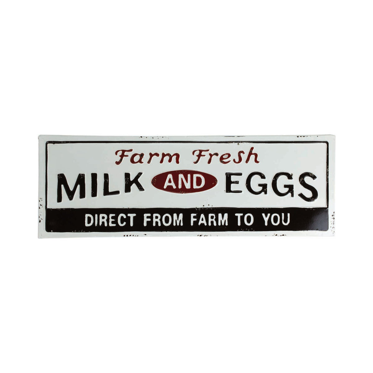 Milk and Eggs Sign