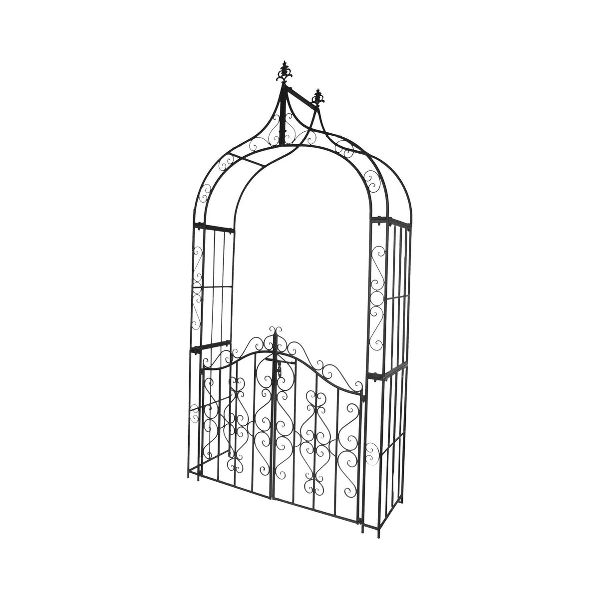 Arch w/ Gate
