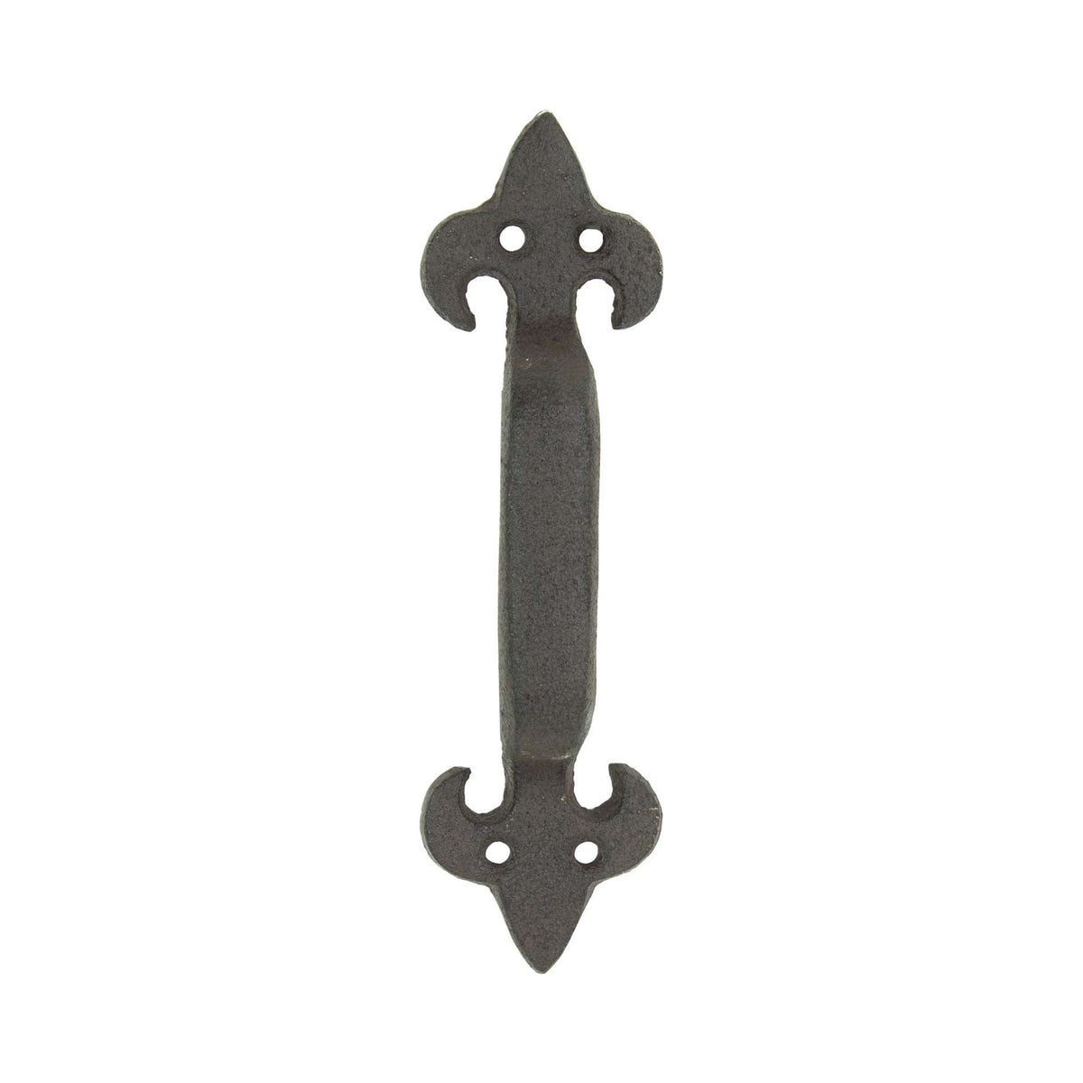 Med. Fleur-de-Lis Handle (Pkg. 4)