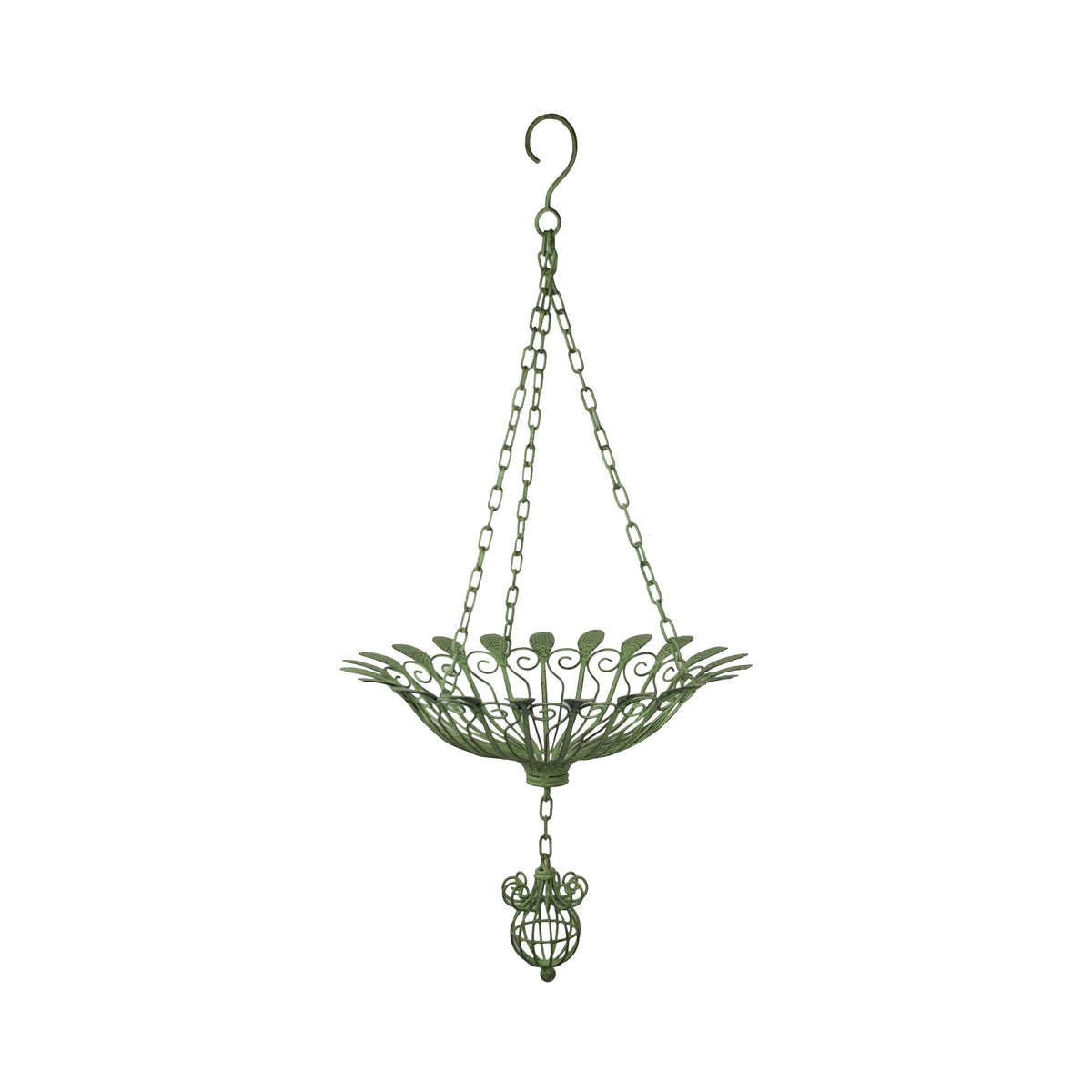 S/2 Hanging Baskets (Green)