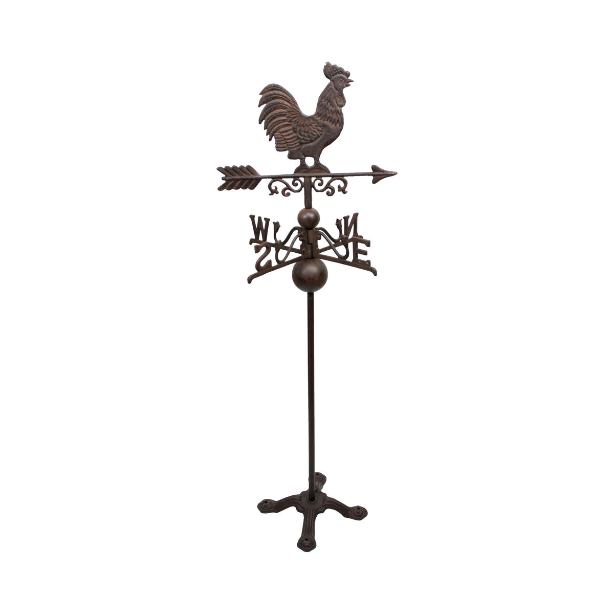 Rooster W/V On Stand