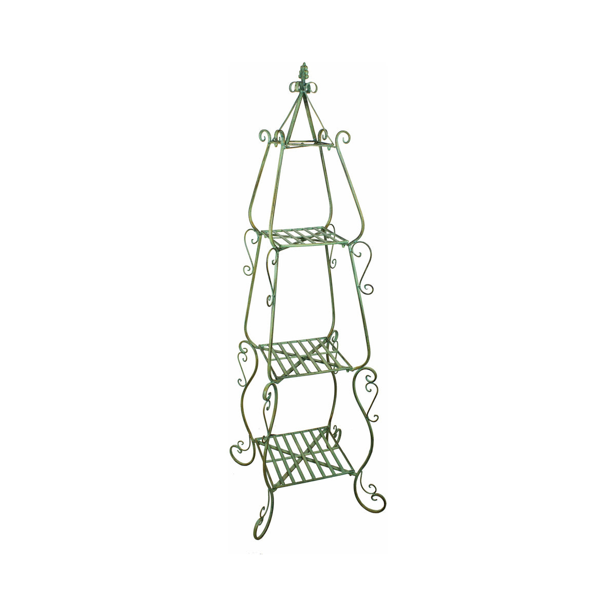 Display Stand – 3 shelves – Green