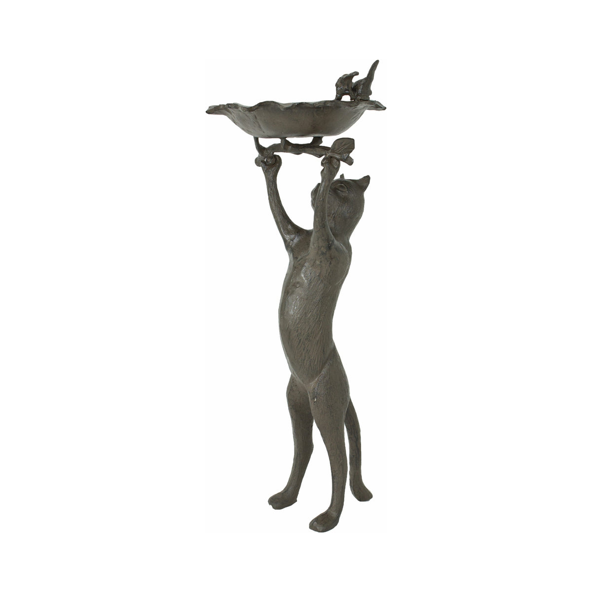 Cat Birdbath