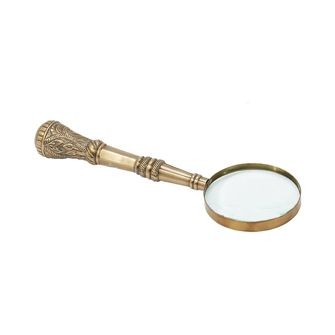 Magnifier – Antique Brass