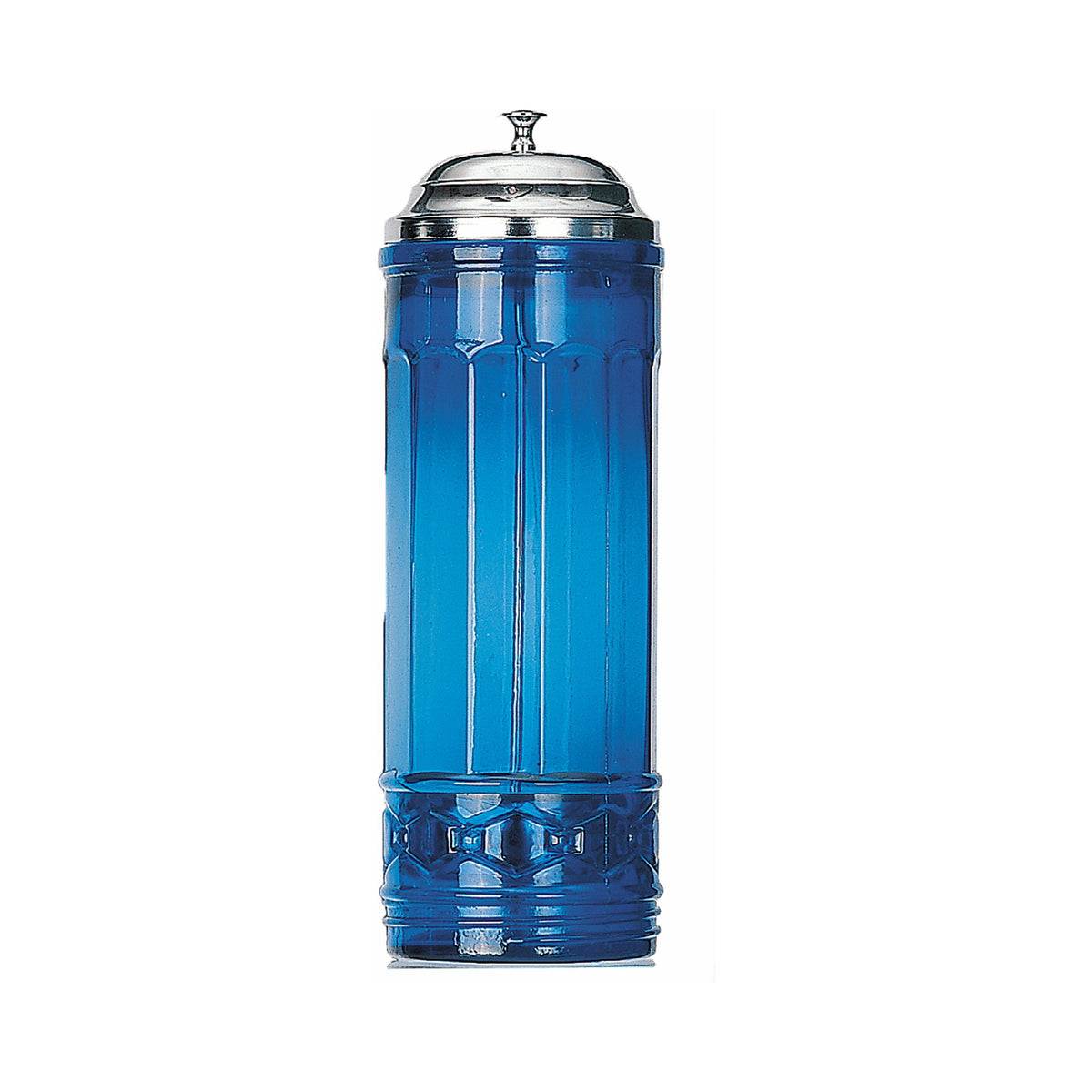 Blue Straw Holder