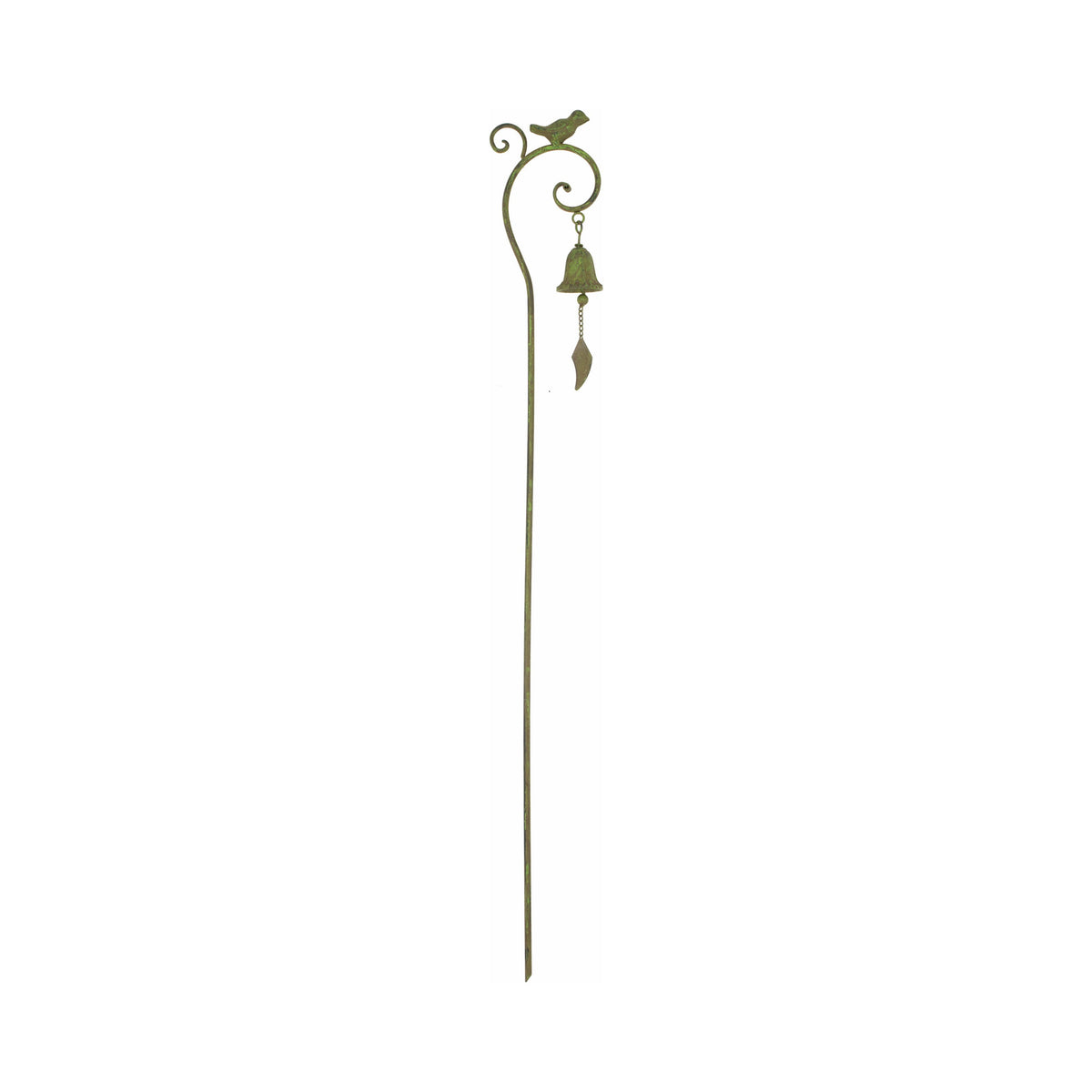 Bird Bell Stake (Pkg. 6)