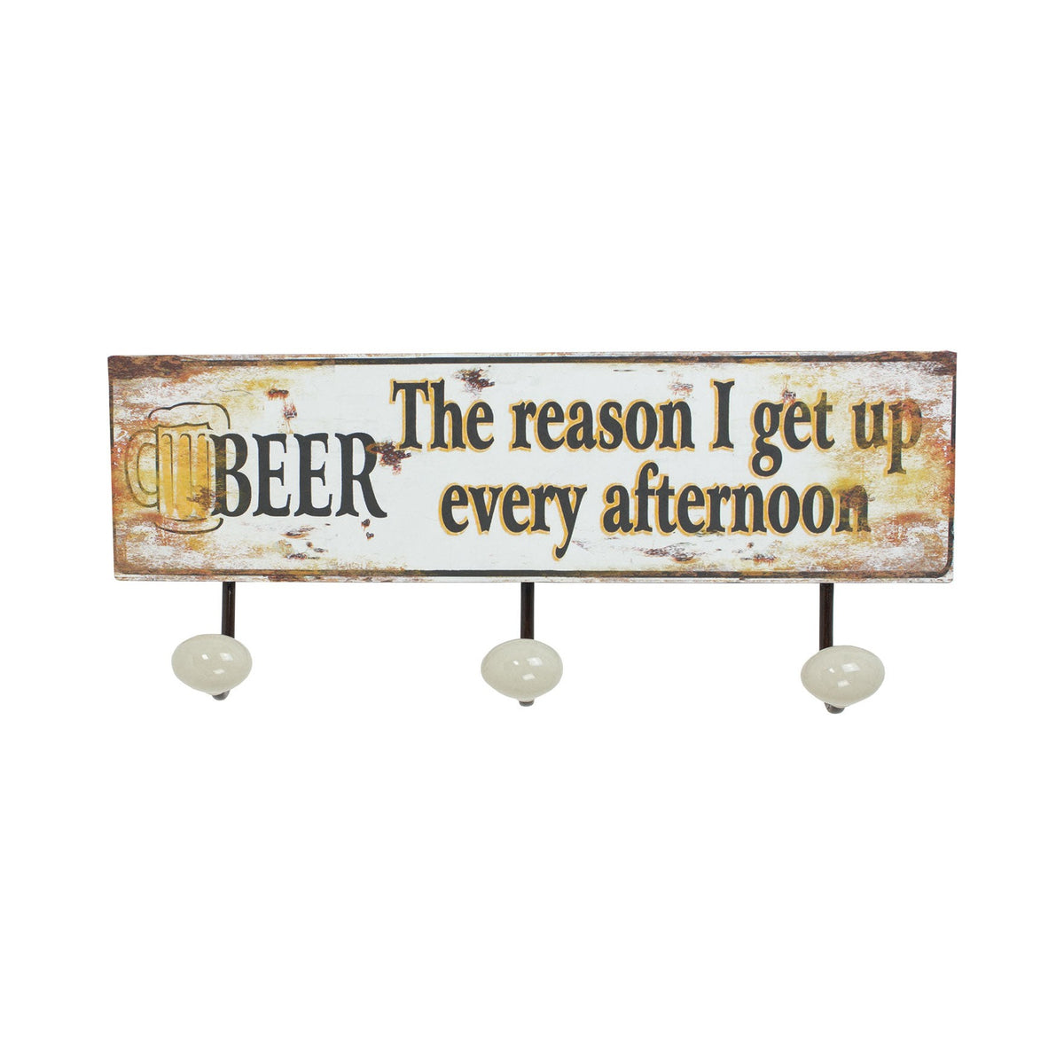 Reason / Beer Hook – Tin (Pkg. 2)