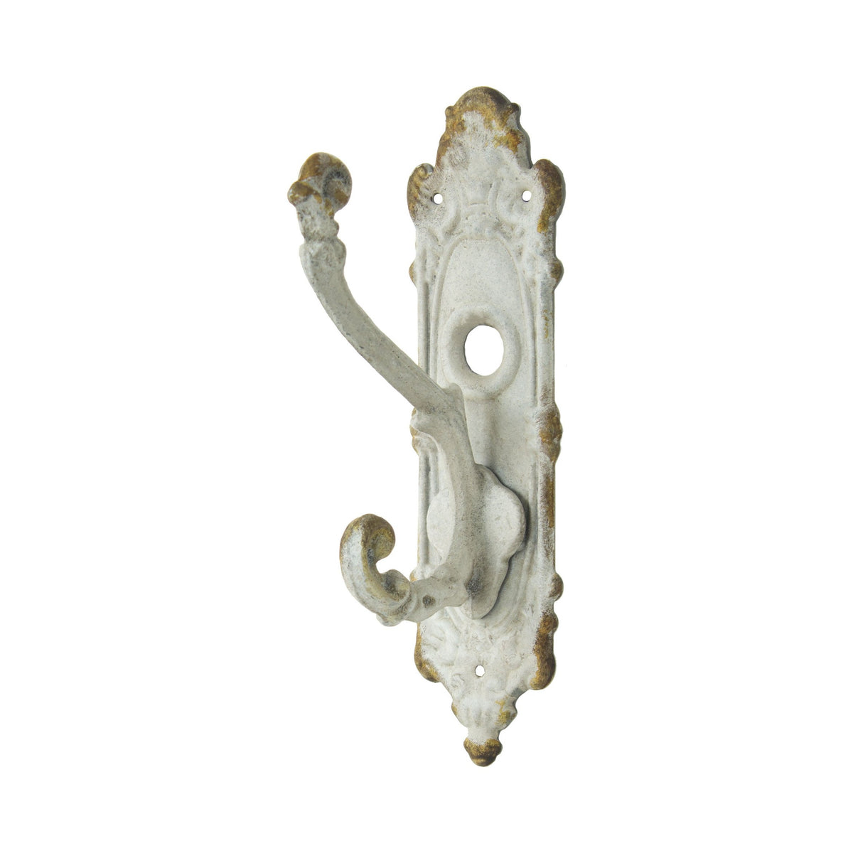 Hook- Ant. White (Pkg. 2)