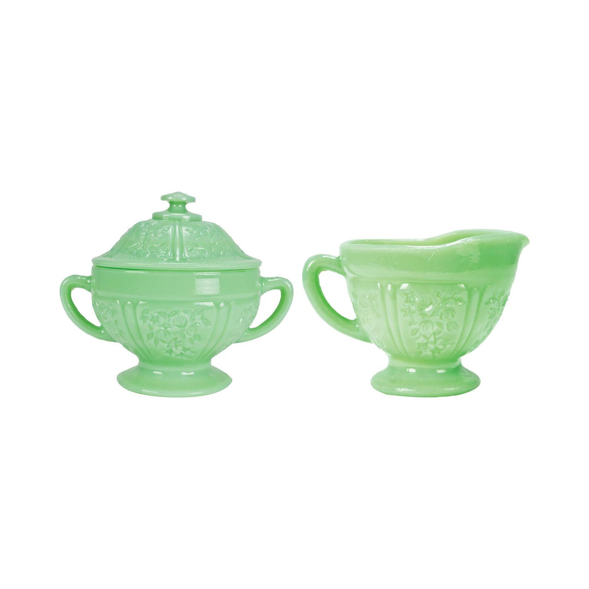 Sugar & Creamer Set – Jade