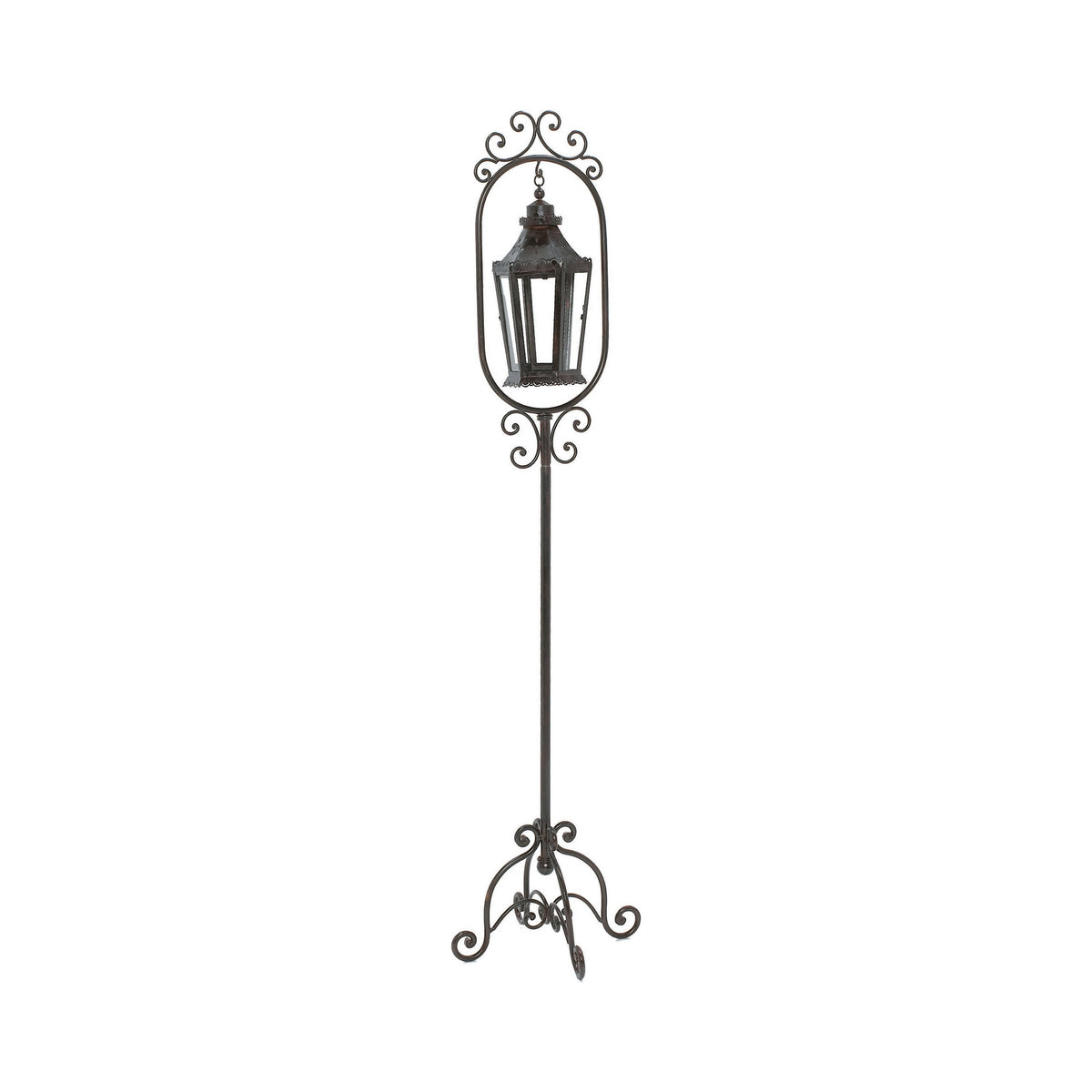 Candle Lamp On Stand