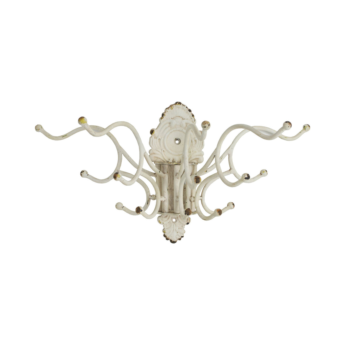 Multi Hook- Ant. White