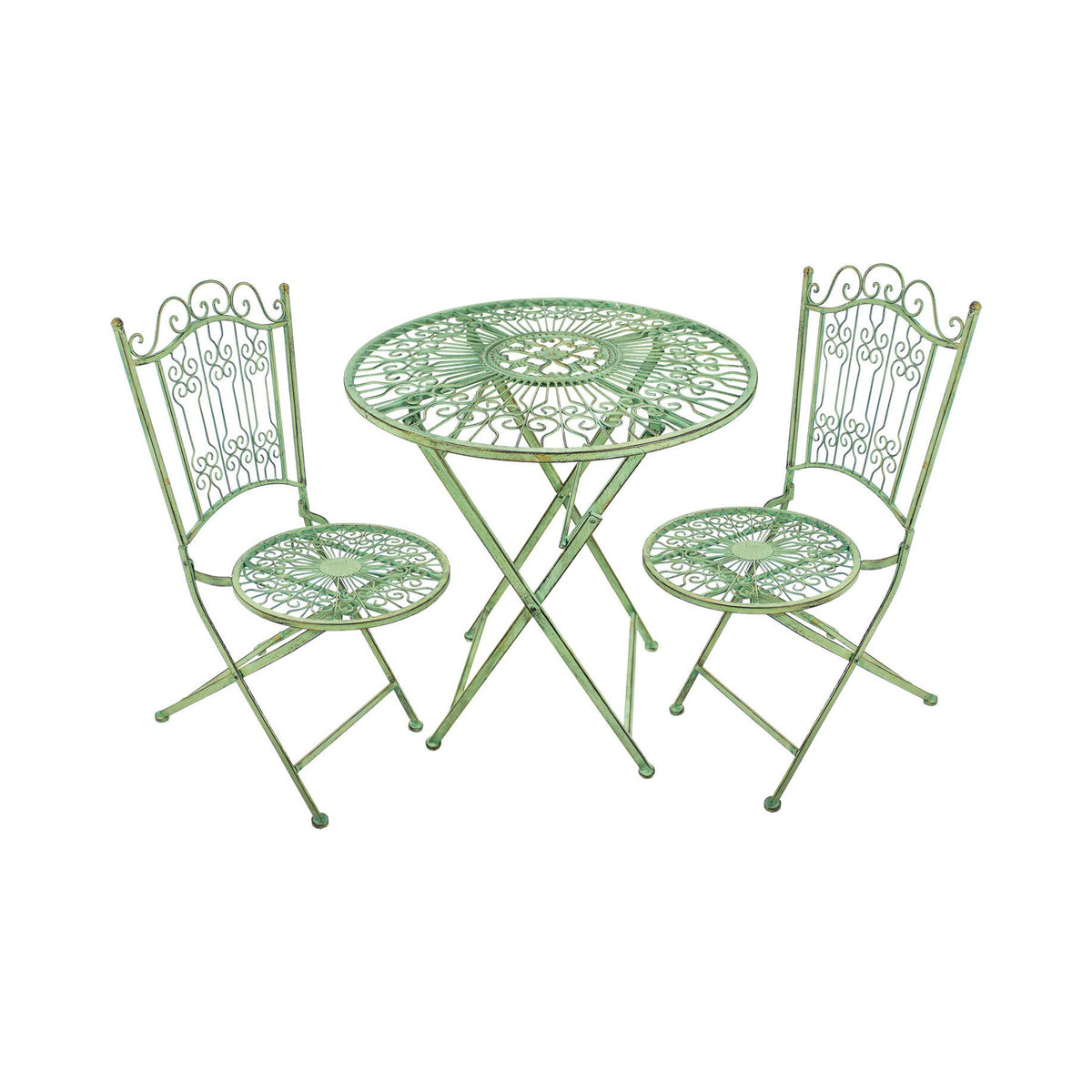 Bistro Set – Green