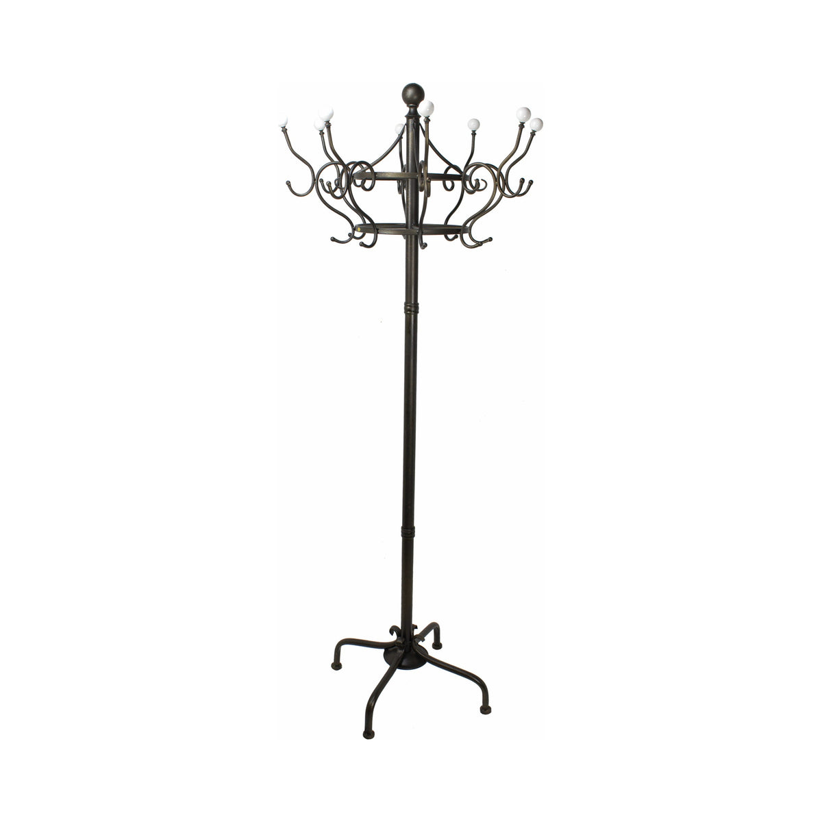 Coat Rack – Rust