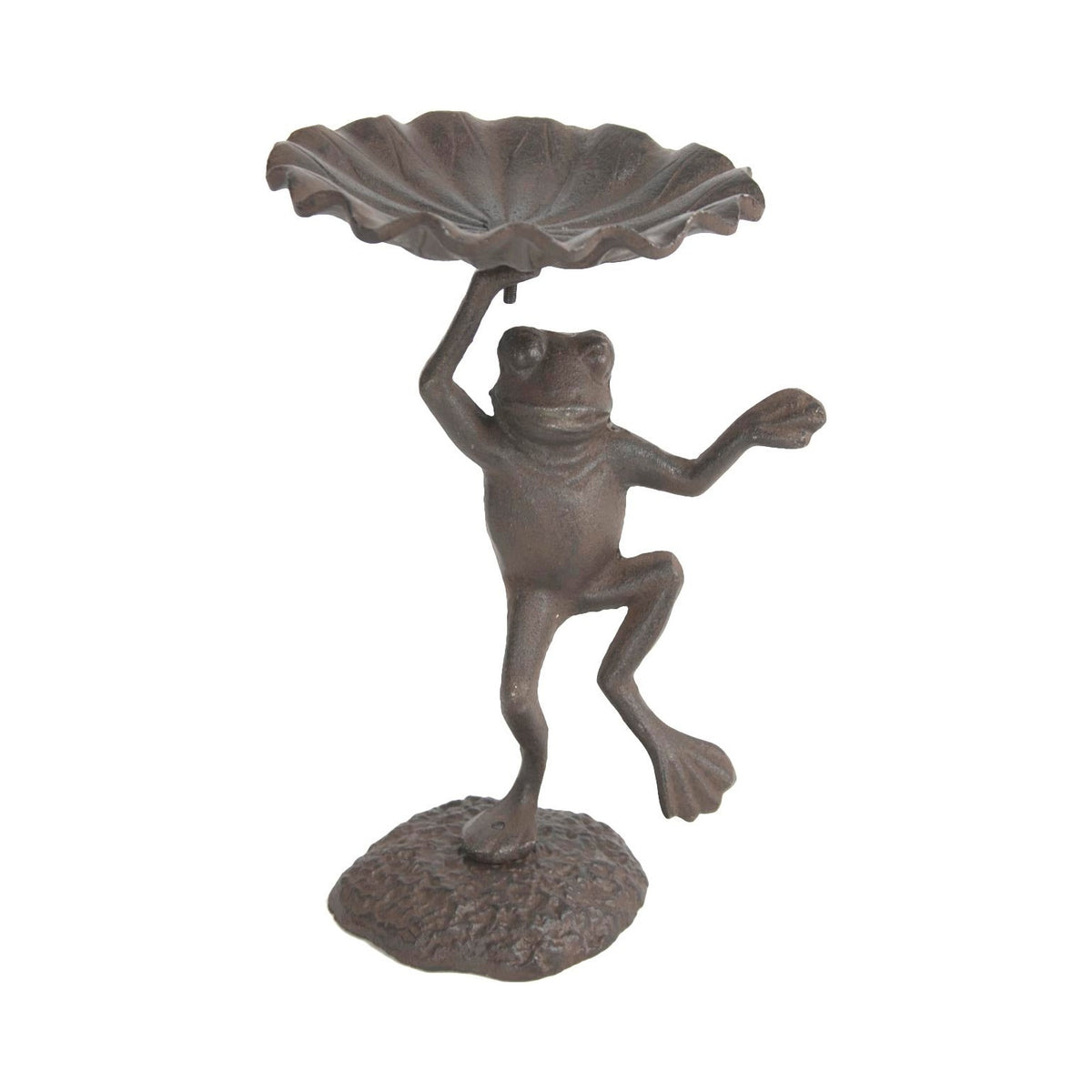 Dancing Frog Bird Feeder