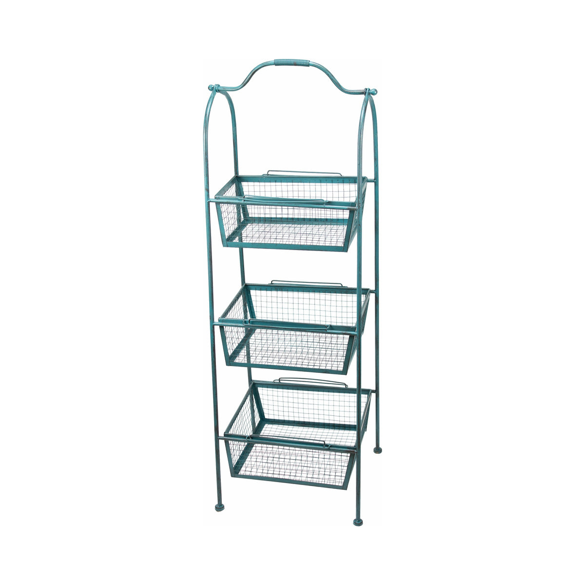 3 Tier Basket – Blue (Pkg. 2)