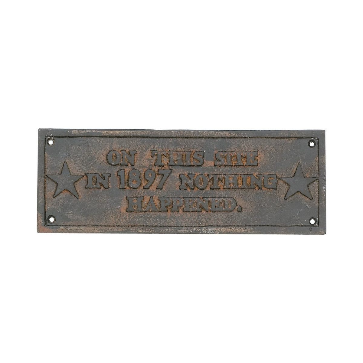 1897 Sign (Pkg. 2)