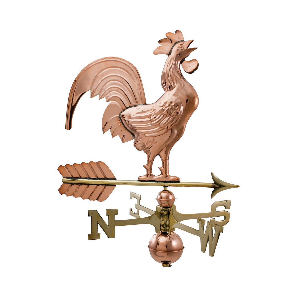 Pol. Crowing Rooster WV