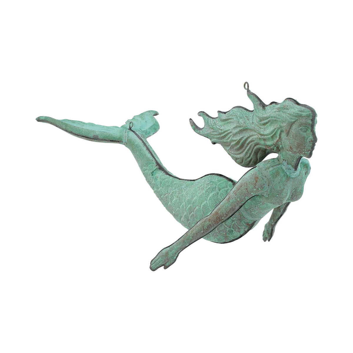 Hanging 3-D Mermaid W/V