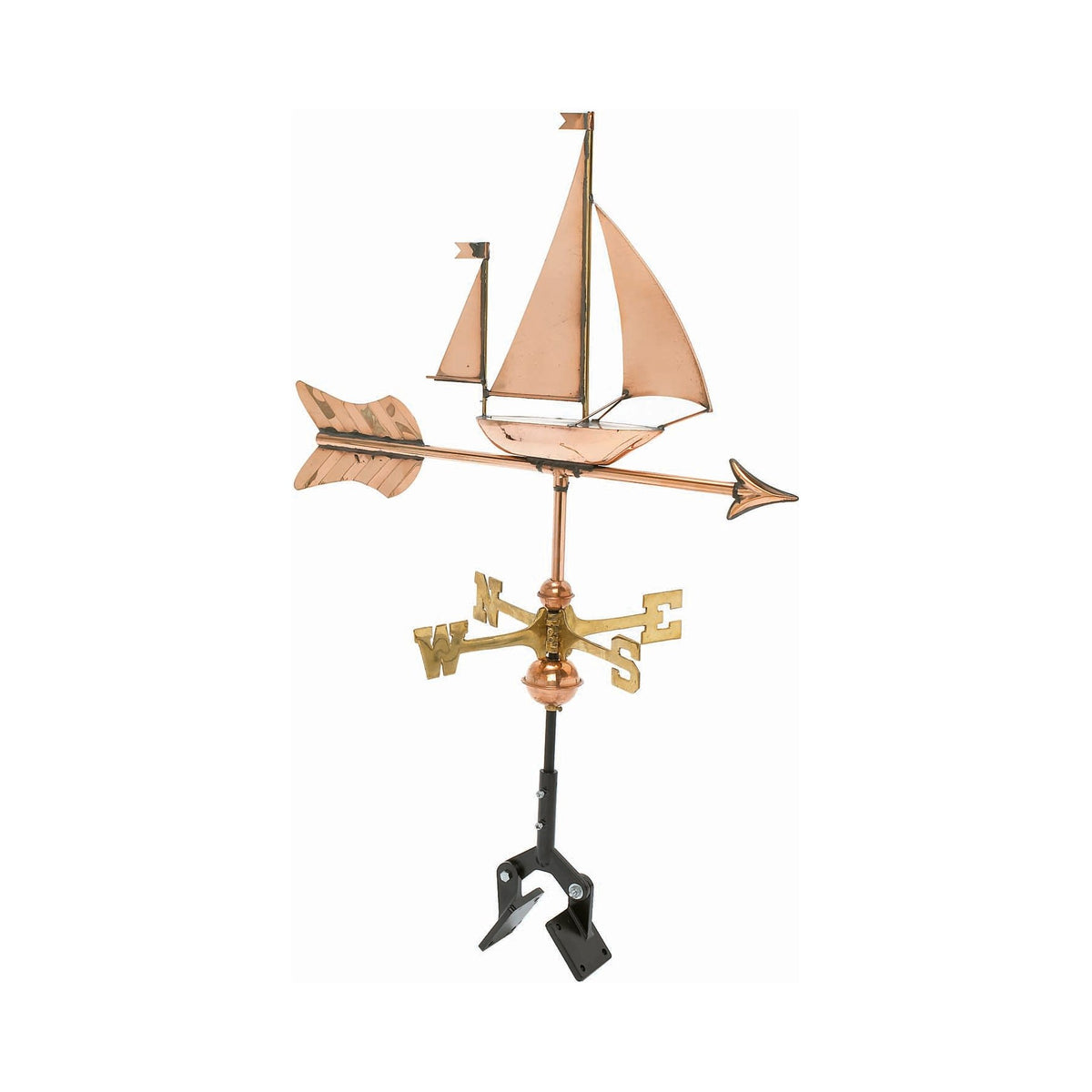 Pol. Cottage Sailboat Wv