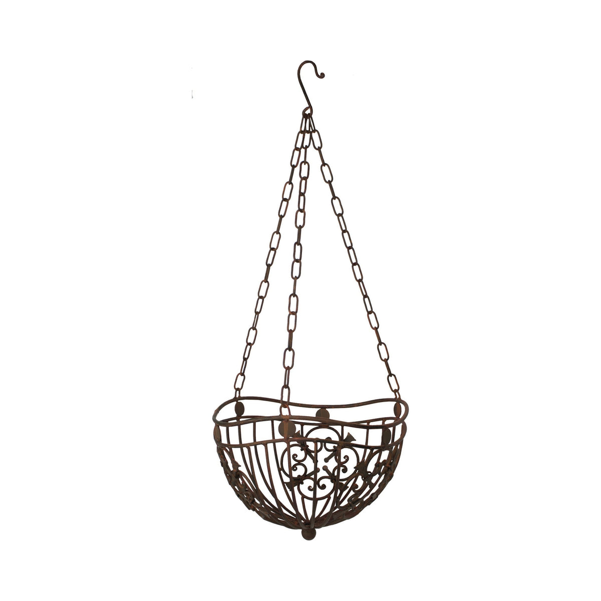 S/2 Hanging Baskets – Rust