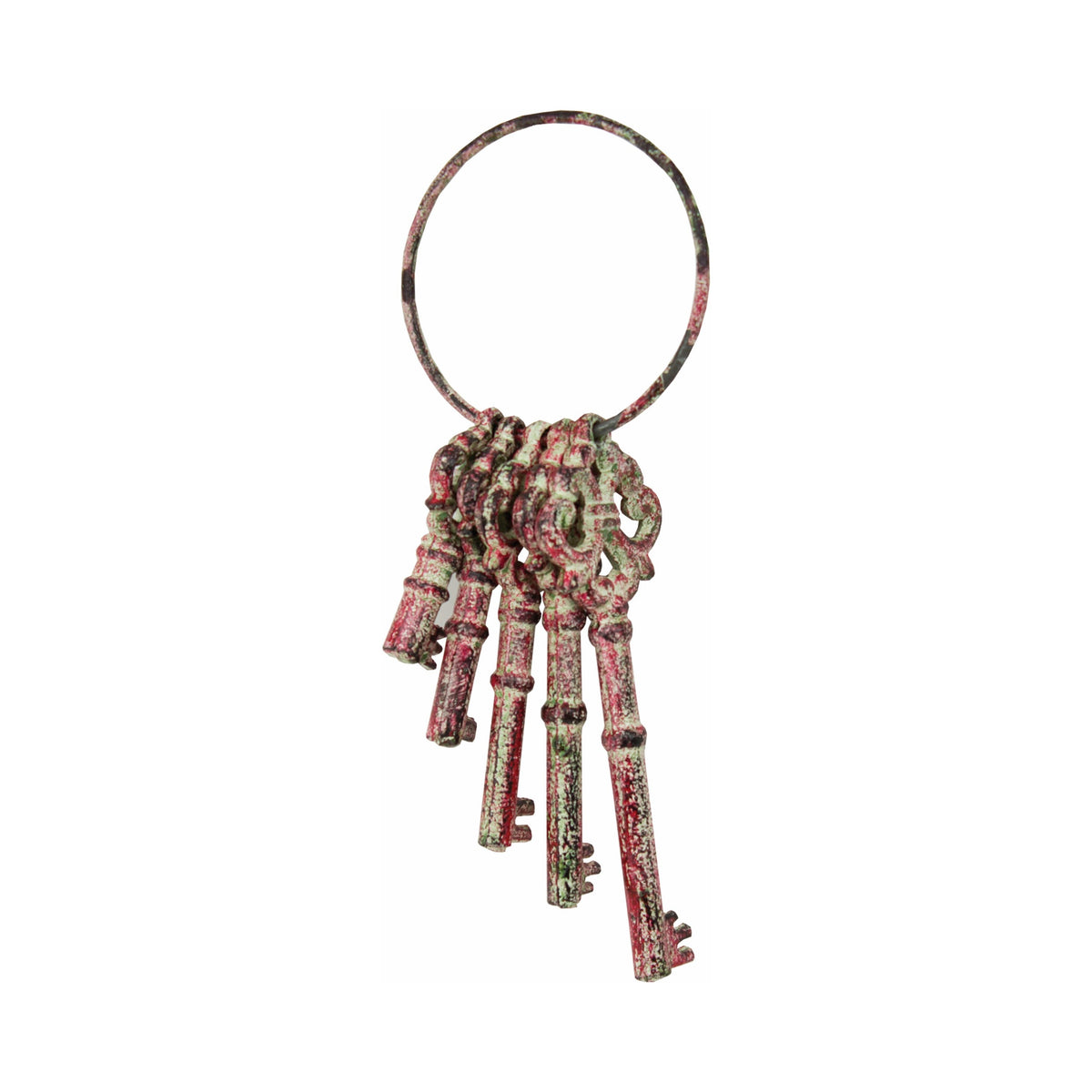 Jailor’s Keys- Rustic Red – (Pkg. 2)