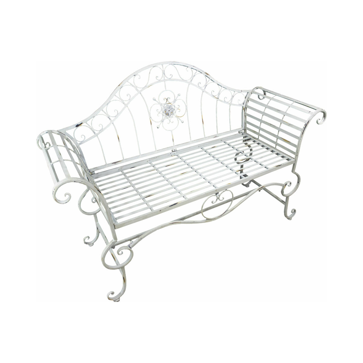 Bench – Antique White