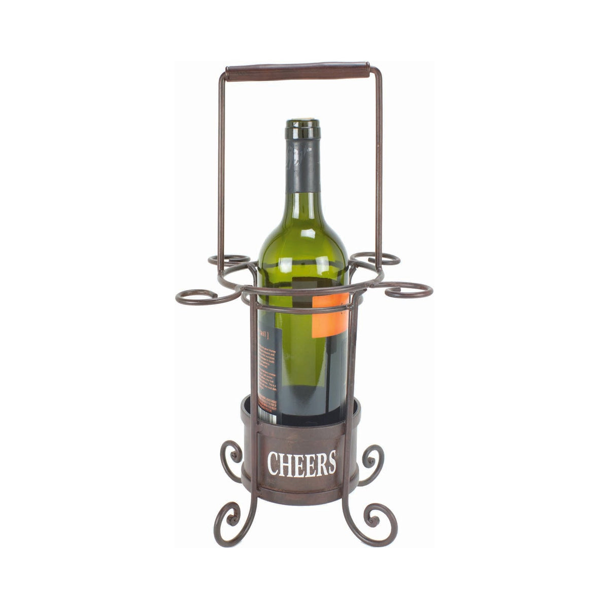 Wine Bottle Holder – Iron (Min. 2)