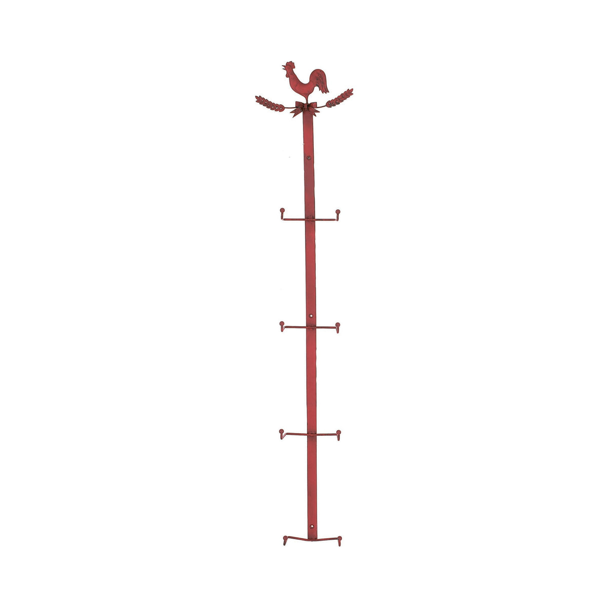 Rooster Plate Holder (Red) (Pkg. 2)