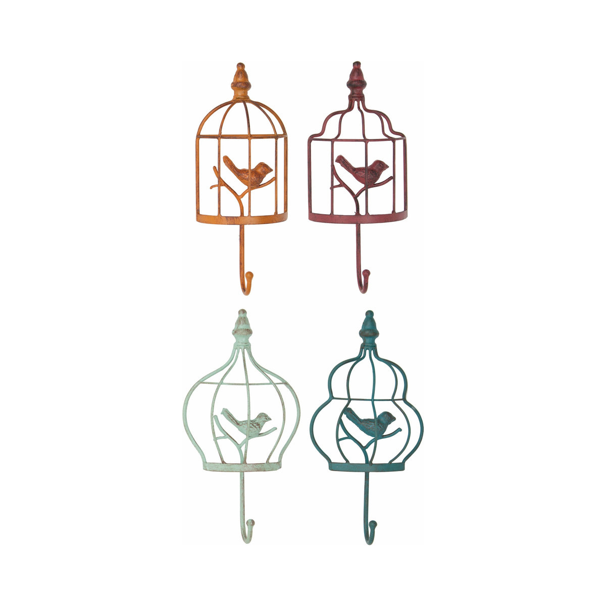 Birdcage Hook – 4 colors (Pkg. 4)