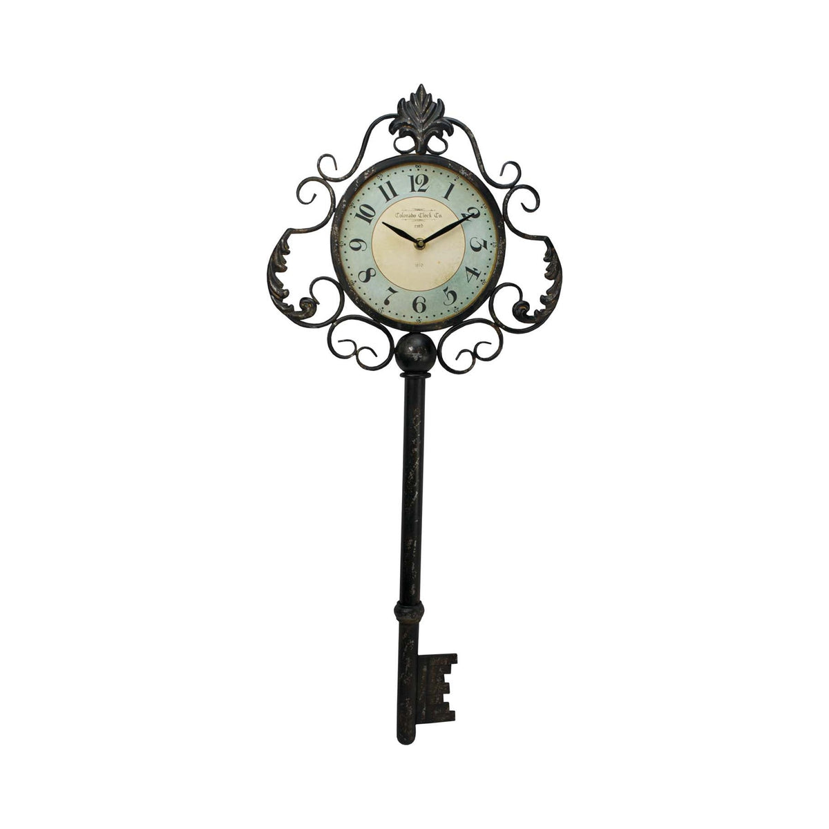 Key Clock (Worn Finish)
