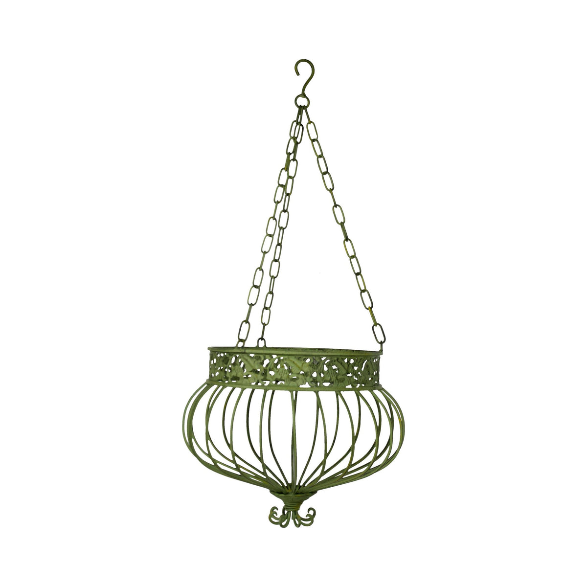 S/3 Hanging Planters – Green