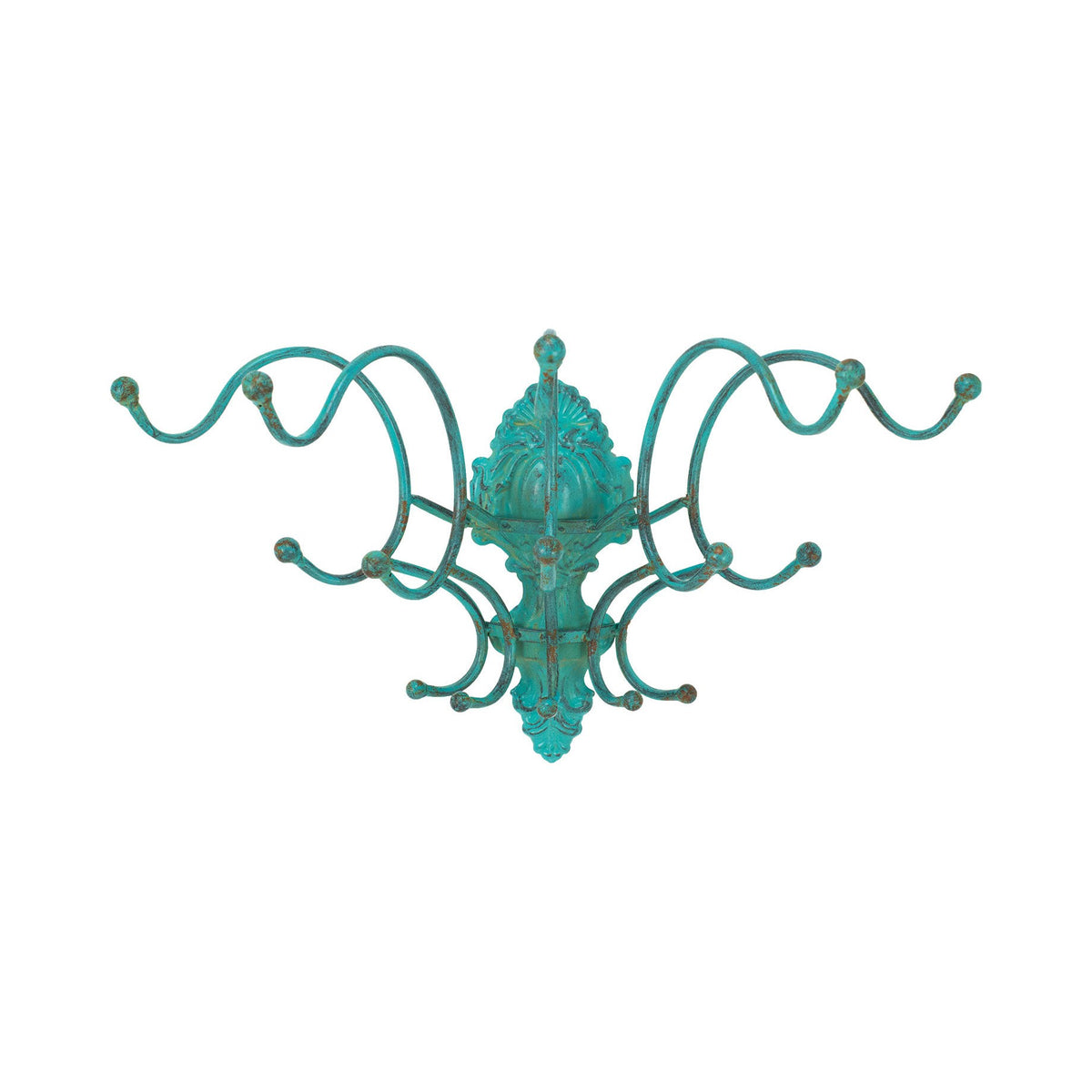 Extra Large Coat Hook – Blue – Pkg. 2