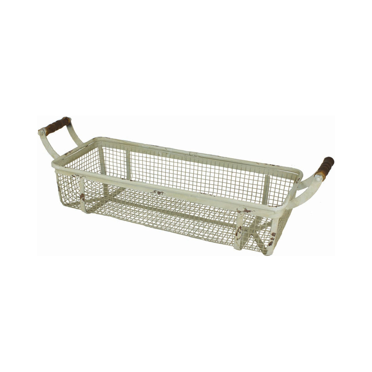 S/3 Baskets – White