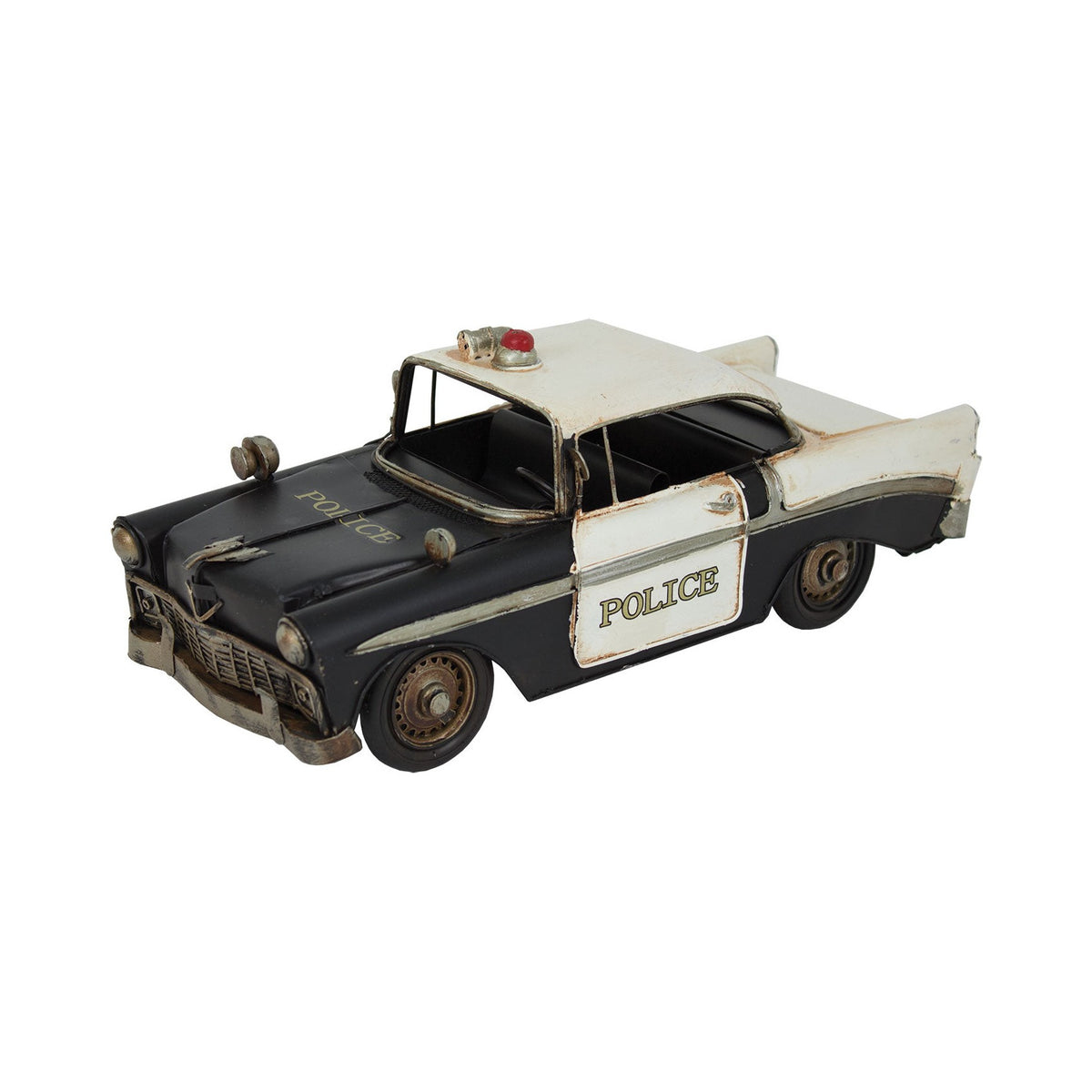 Police Car – Black & WHite