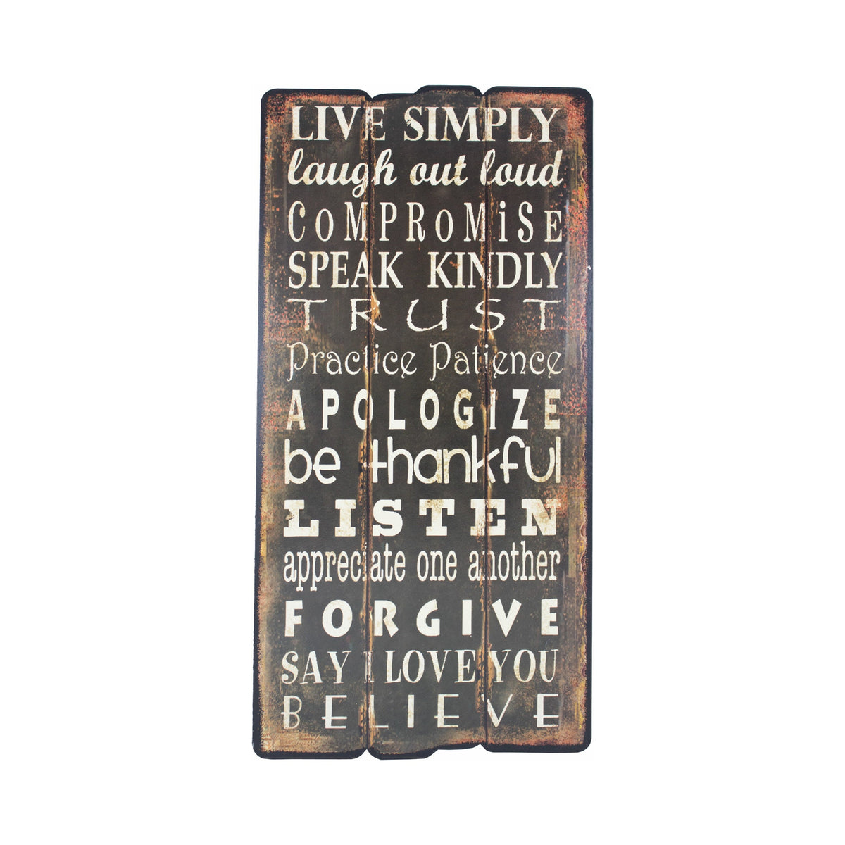 Live Simply
