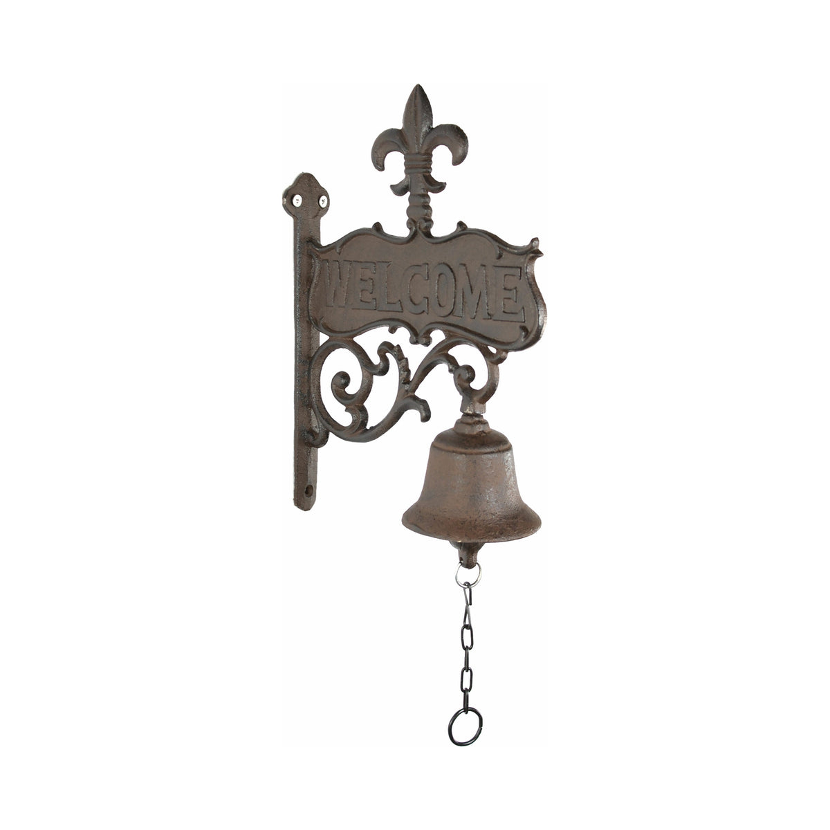 Fleur-De-Lis Welcome Bell (Min. 2)