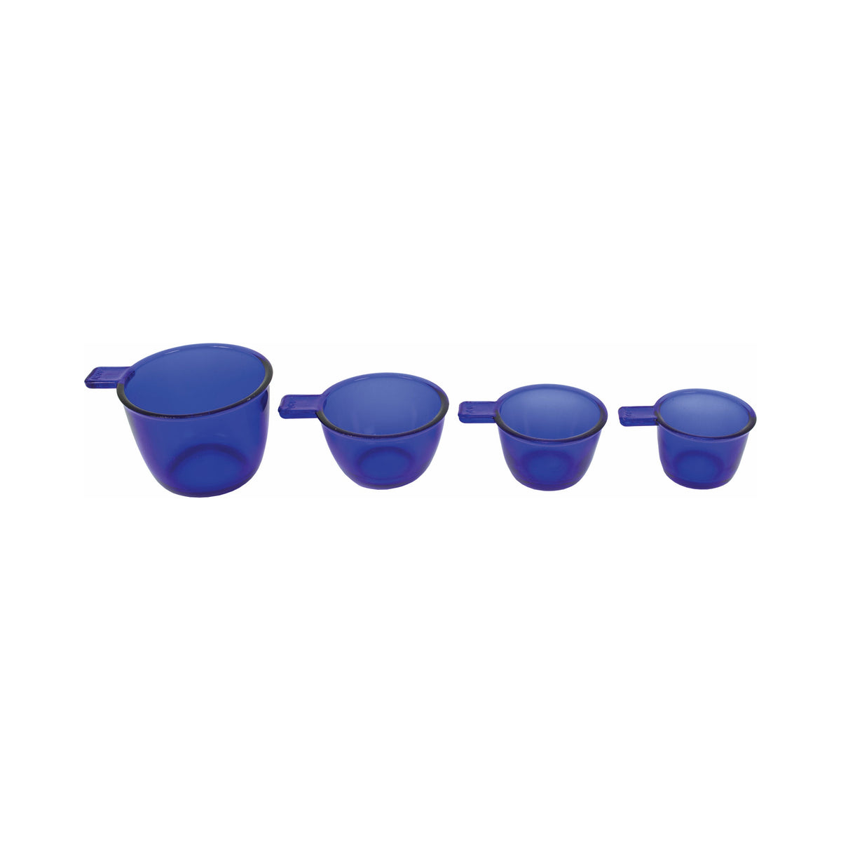 Measuring Set 4 Pc Set (Blue)