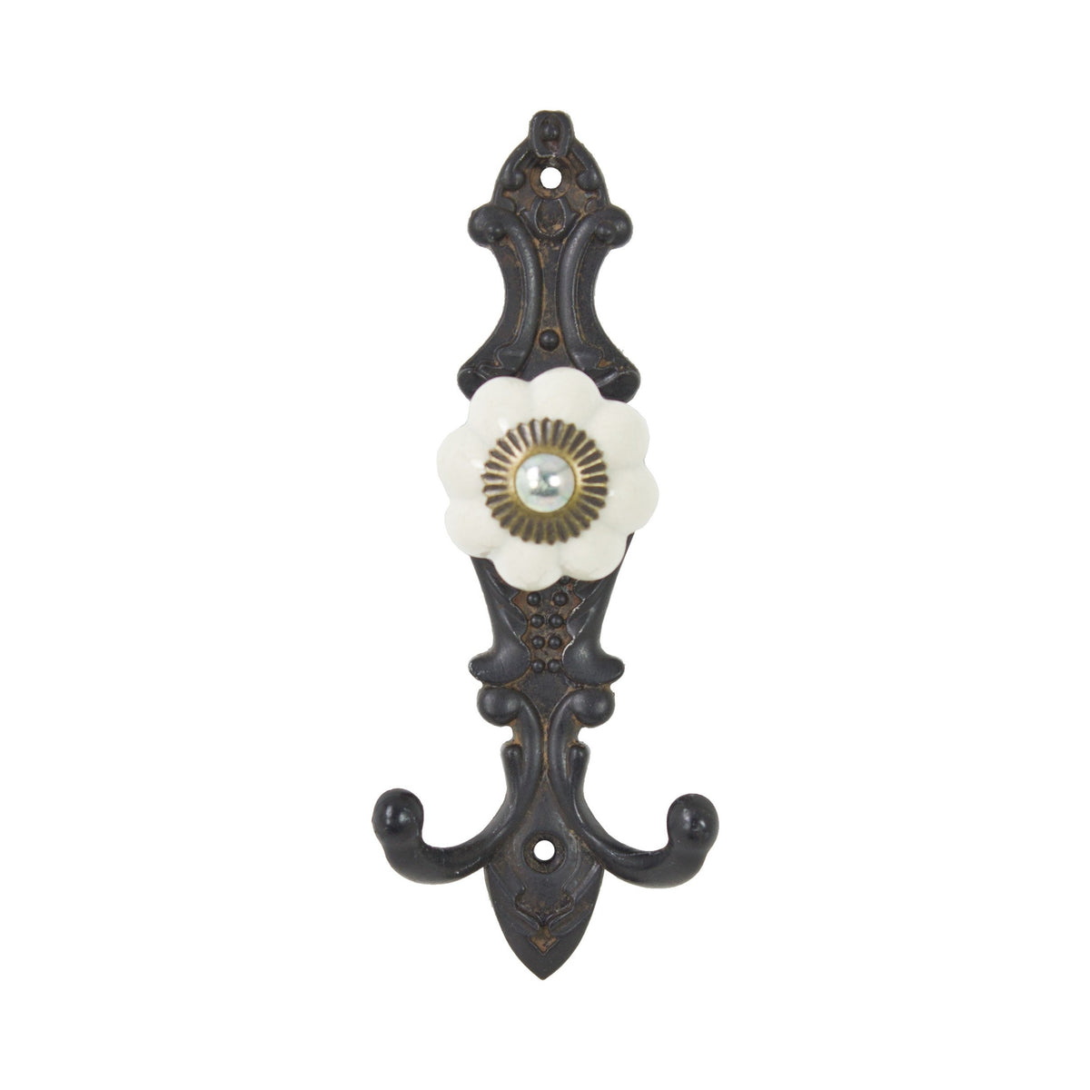 Porcelain Knob Hook (Pkg. 4)
