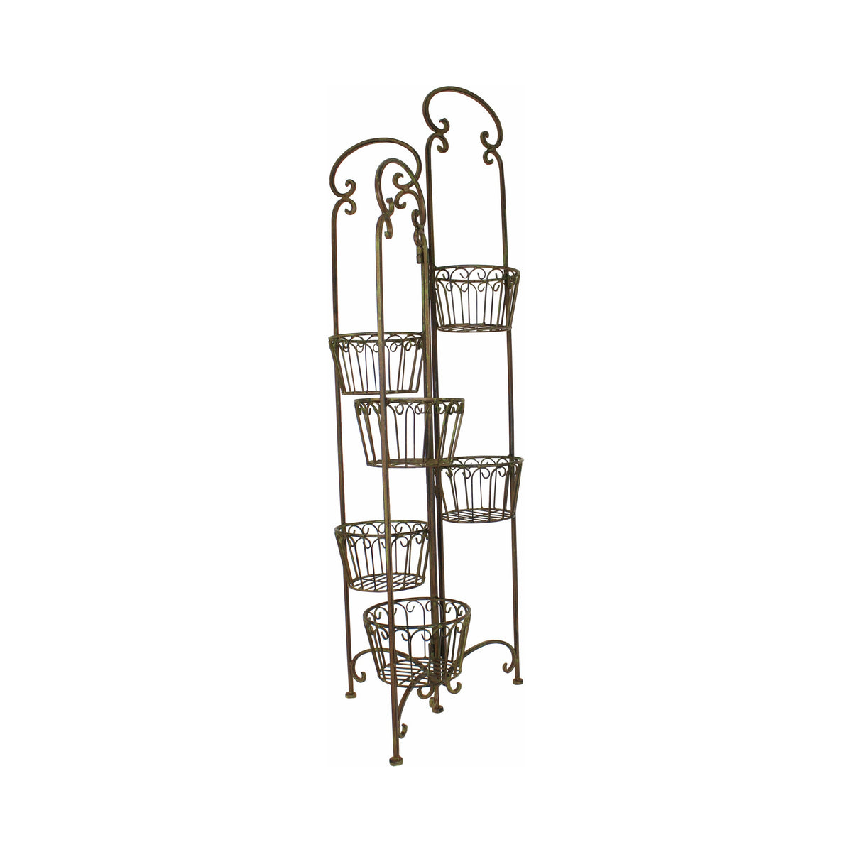 Folding Planter – Verdigris (Min 2)