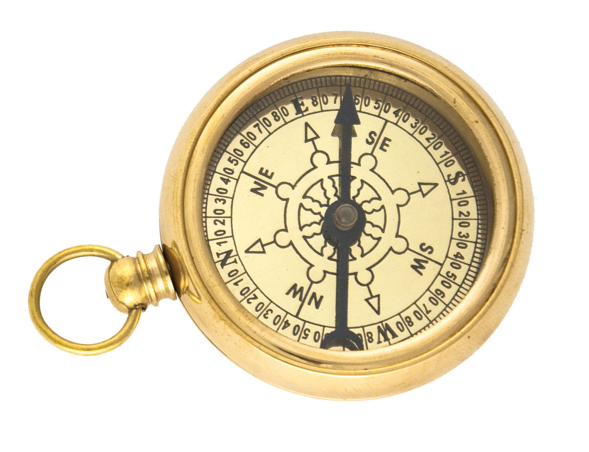 Pocket Watch Compass (Min. 2) A1145