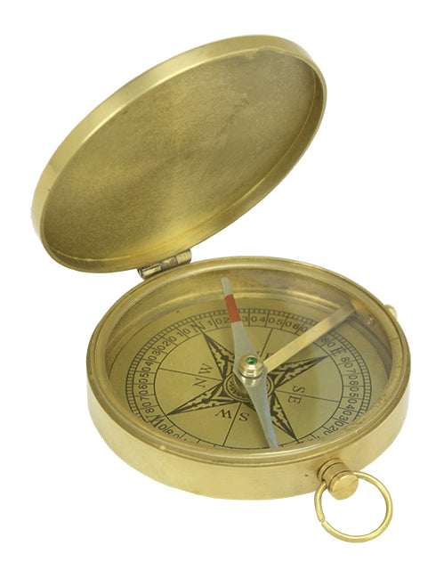 Pocket Watch Compass A1174