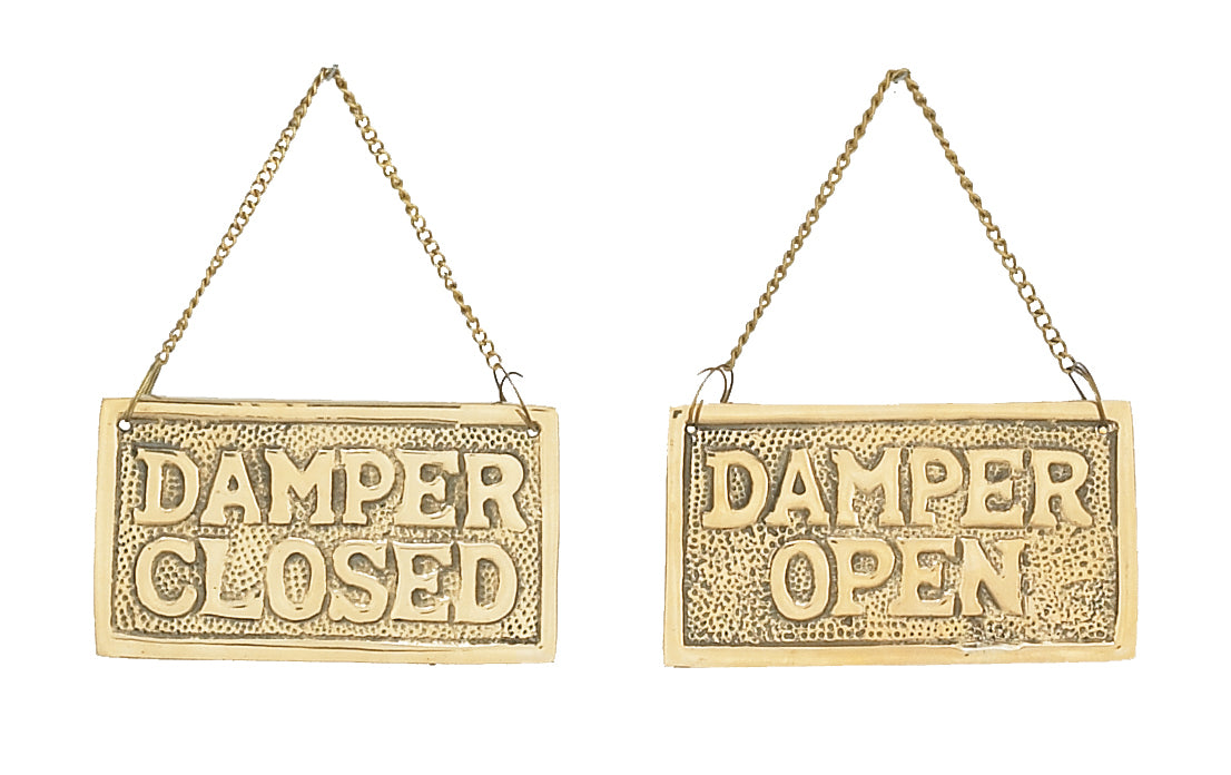 Damper Open / Closed – (Pkg. 5) F55