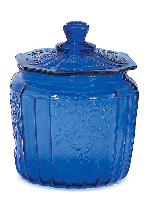 Biscuit Jar (Blue) G207