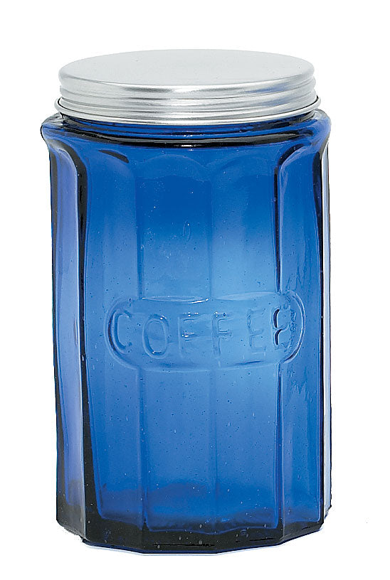 Coffee Jar (Blue) G308