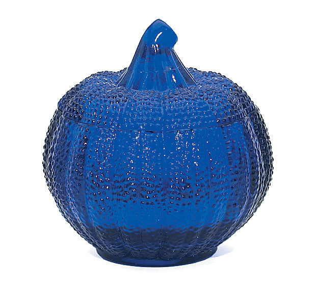 Pumpkin Jar (Blue) G310