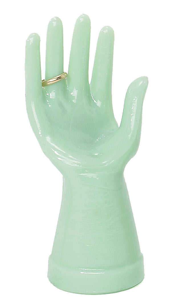 Jade Hand Ring Holder